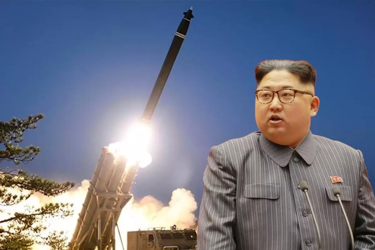 Uzak Doğu'da da füzeler peş peşe ateşlendi! Kim Jong-Un hemen cevap verdi
