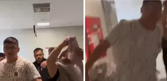 Vicdansız babanın yakınları muhabirlere saldırdı