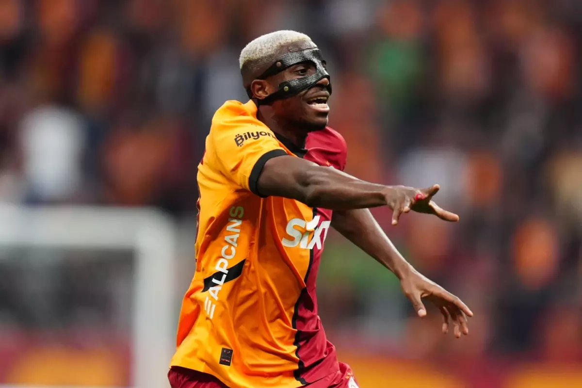 Victor Osimhen'den transfer açıklaması