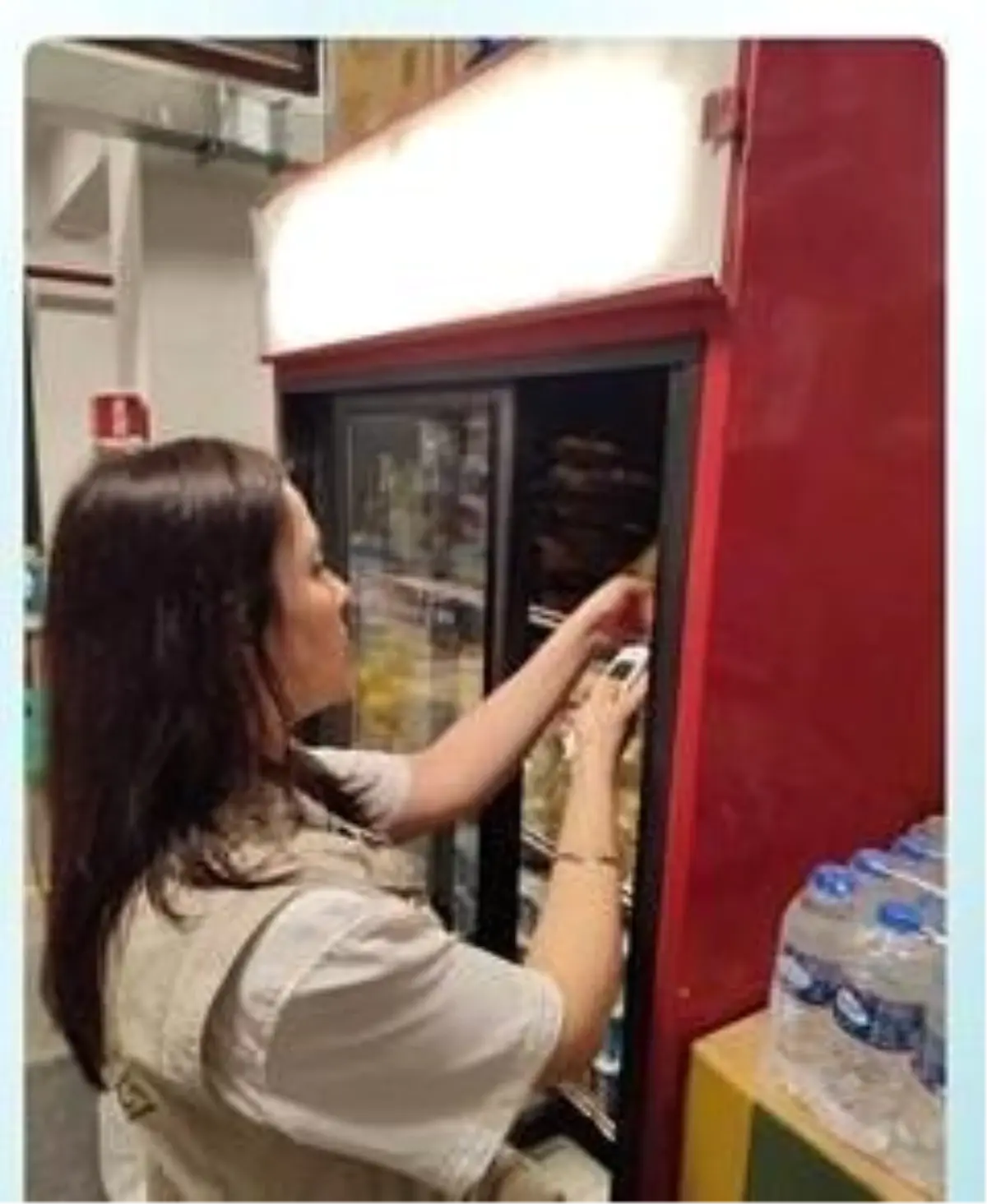 Trabzon'da Gıda Satış İşletmelerine Eş Zamanlı Denetim