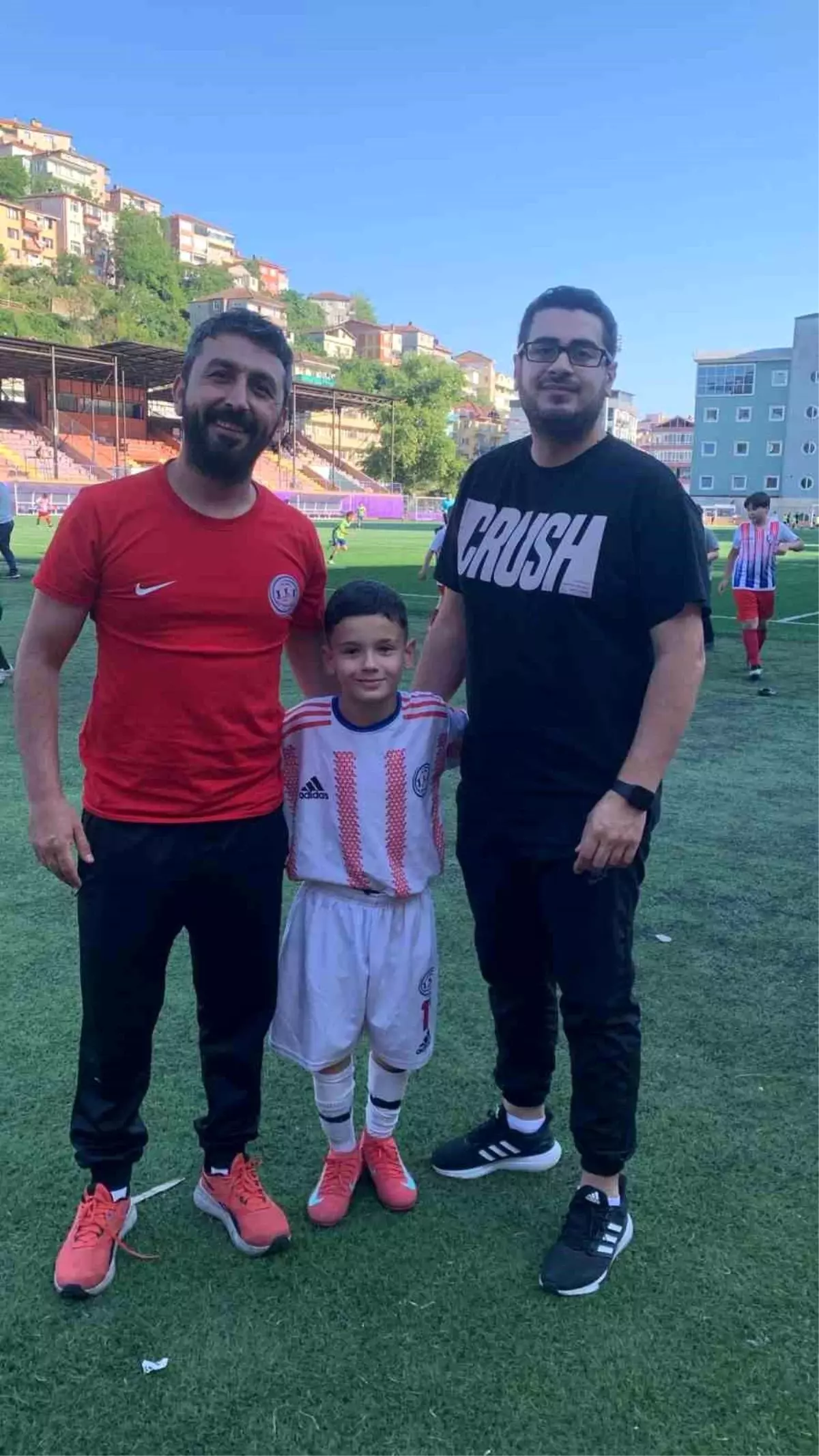 9 Yaşındaki Yiğit Ali Koç, Fenerbahçe Altyapısına Seçildi