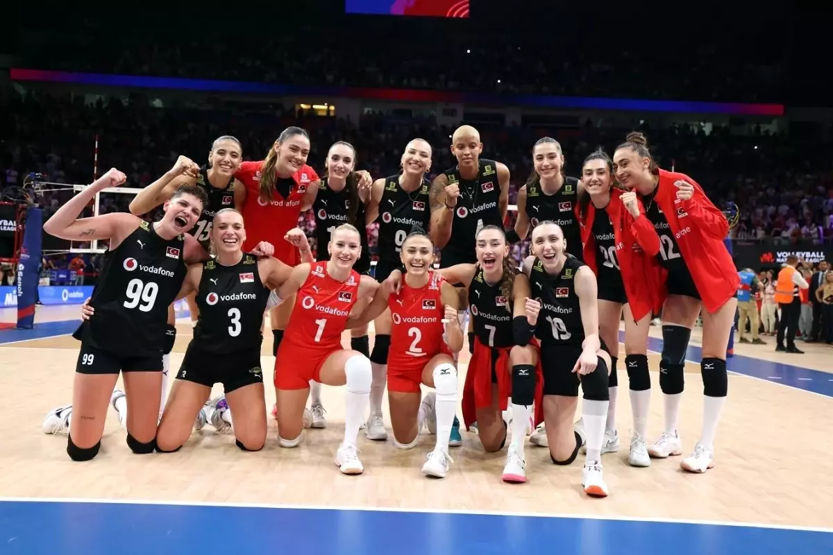 A Milli Kadın Voleybol Takımı, Güney Kore ile Karşılaşacak