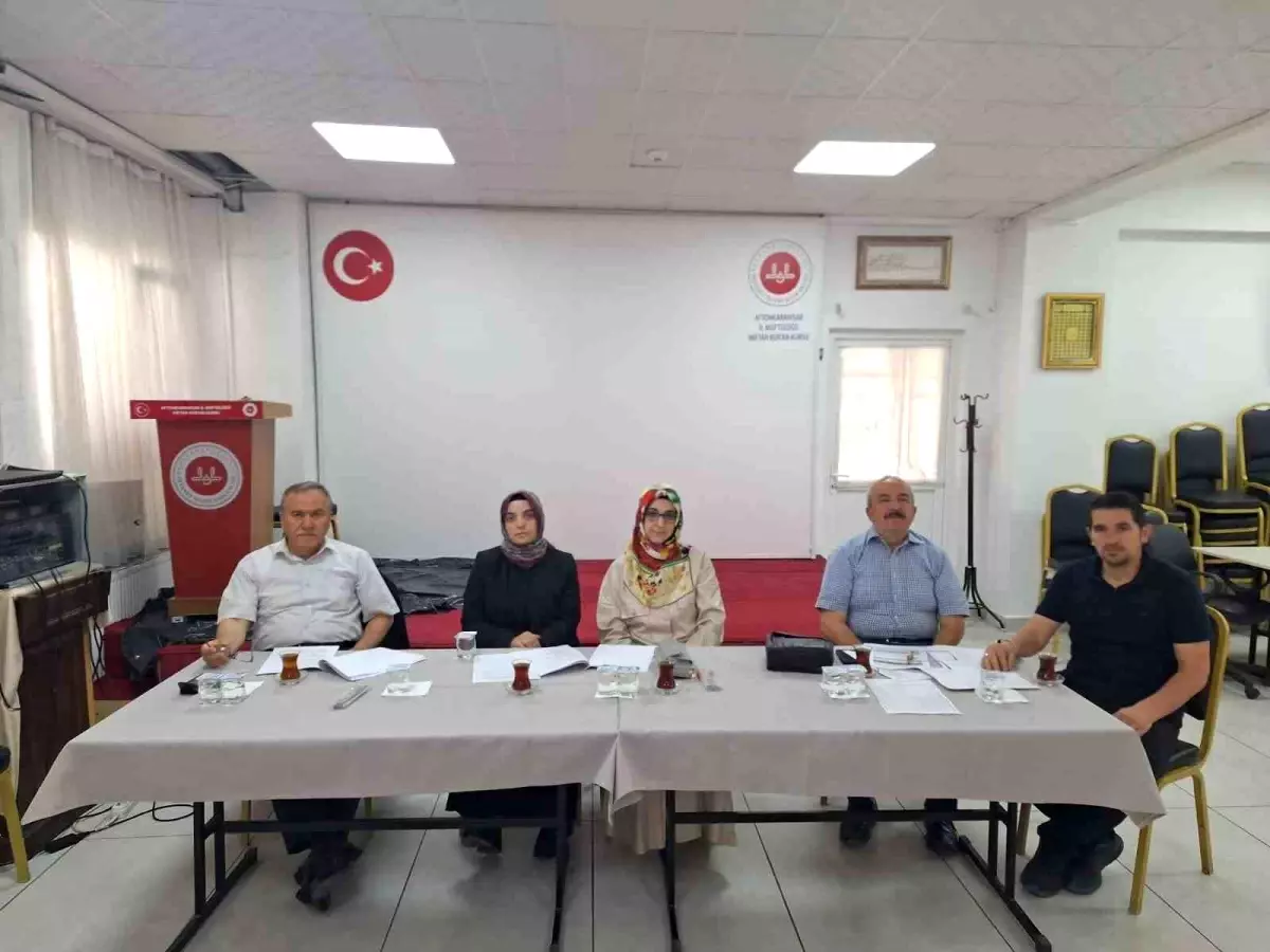 Afyonkarahisar'da Din Görevlileri İçin Yarışmalar Düzenlendi