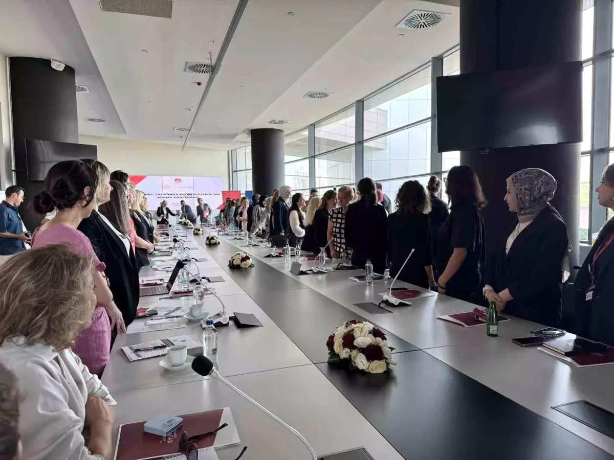 Kadın Politikaları Konferansı'nda Gelecek Vizyonu