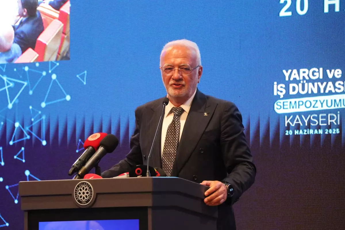 Mustafa Elitaş'tan Sosyalist Enternasyonal Açıklaması