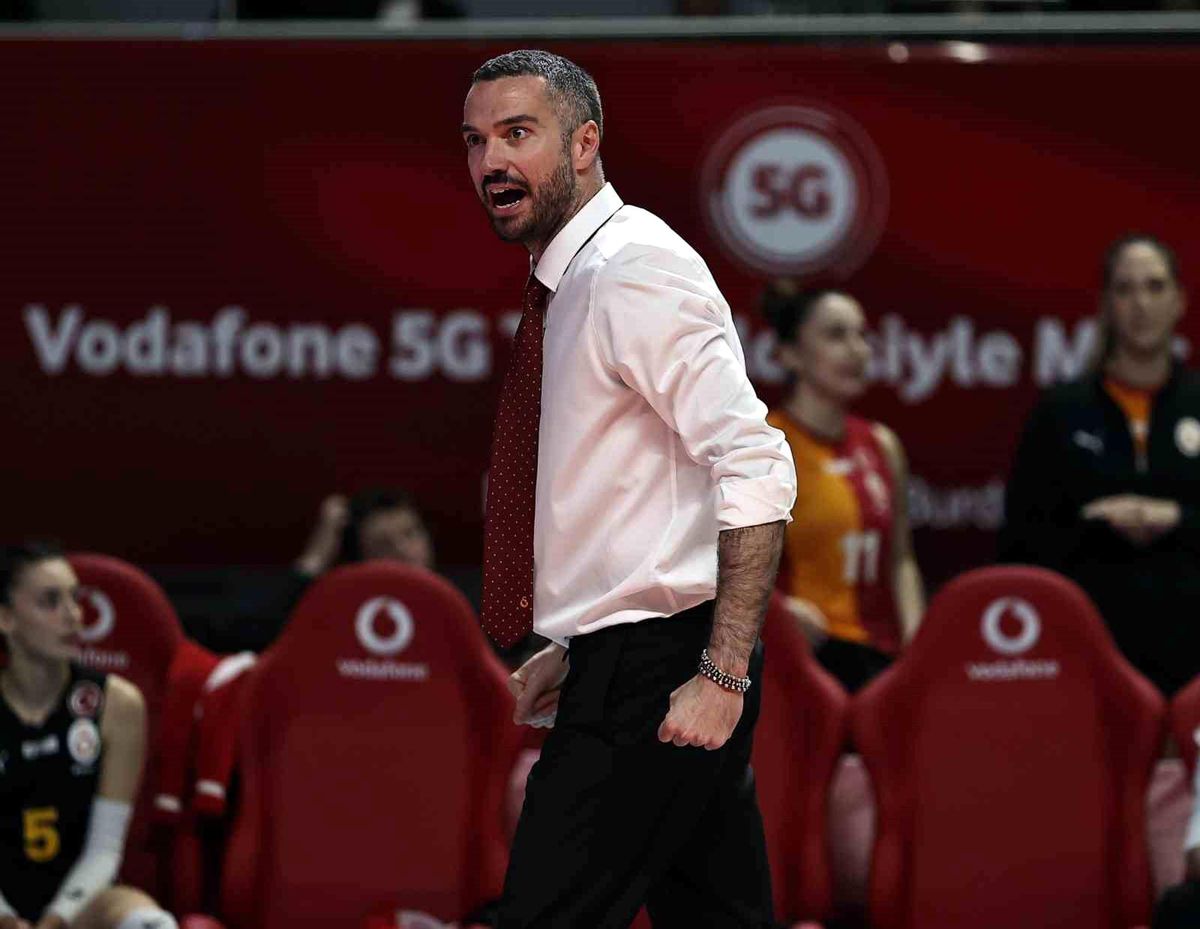 Galatasaray Kadın Voleybol Takımında Alberto Bigarelli Yardımcı Antrenör Olacak