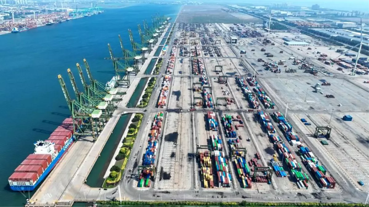 Tianjin Pilot Serbest Ticaret Bölgesi, On Yılda İnovasyon Başarıları Elde Etti