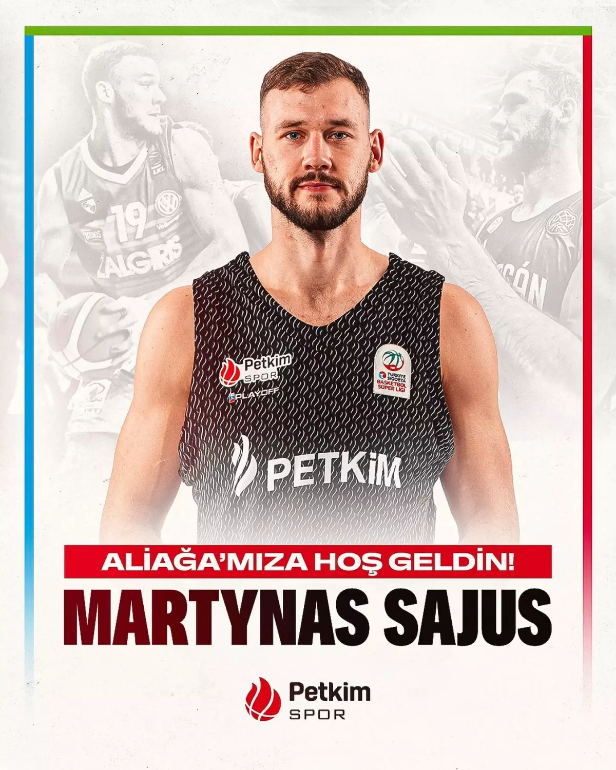 Aliağa Petkimspor, Marynas Sajus'u Transfer Etti