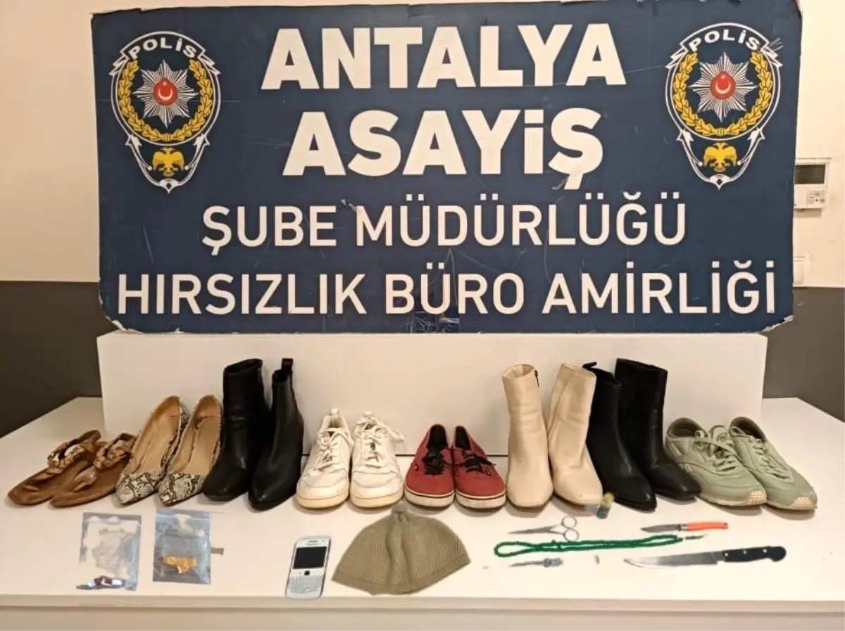 Antalya'da Asayiş Uygulamaları: 205 Kişi Tutuklandı