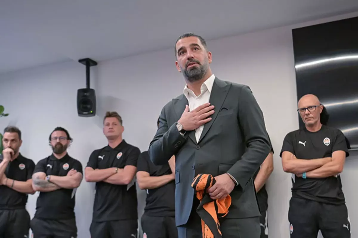 Arda Turan: Bir daha Dinamo Kiev şampiyonluğu görmek istemiyorum