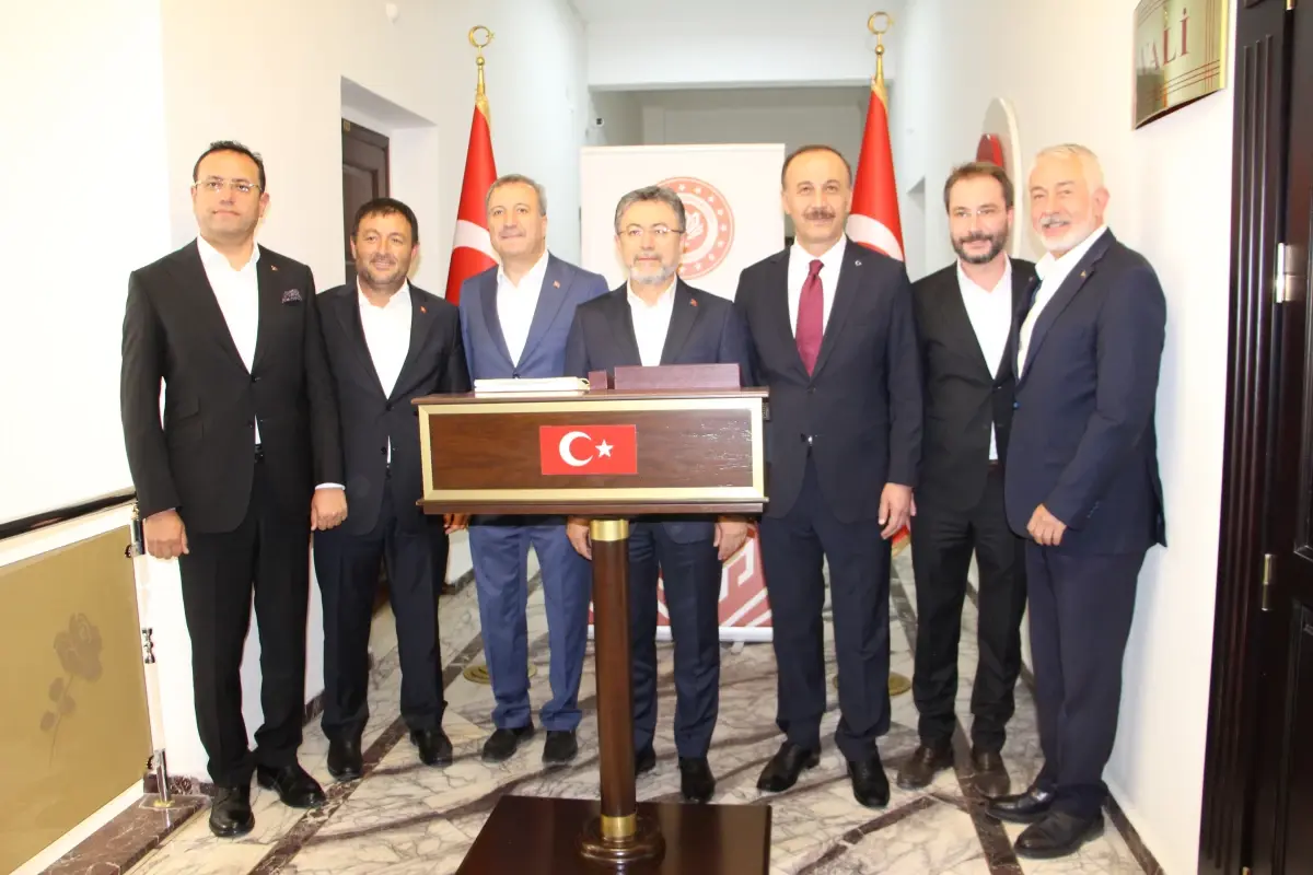 Tarım ve Orman Bakanı İbrahim Yumaklı Isparta'da Ziyaretlerde Bulundu