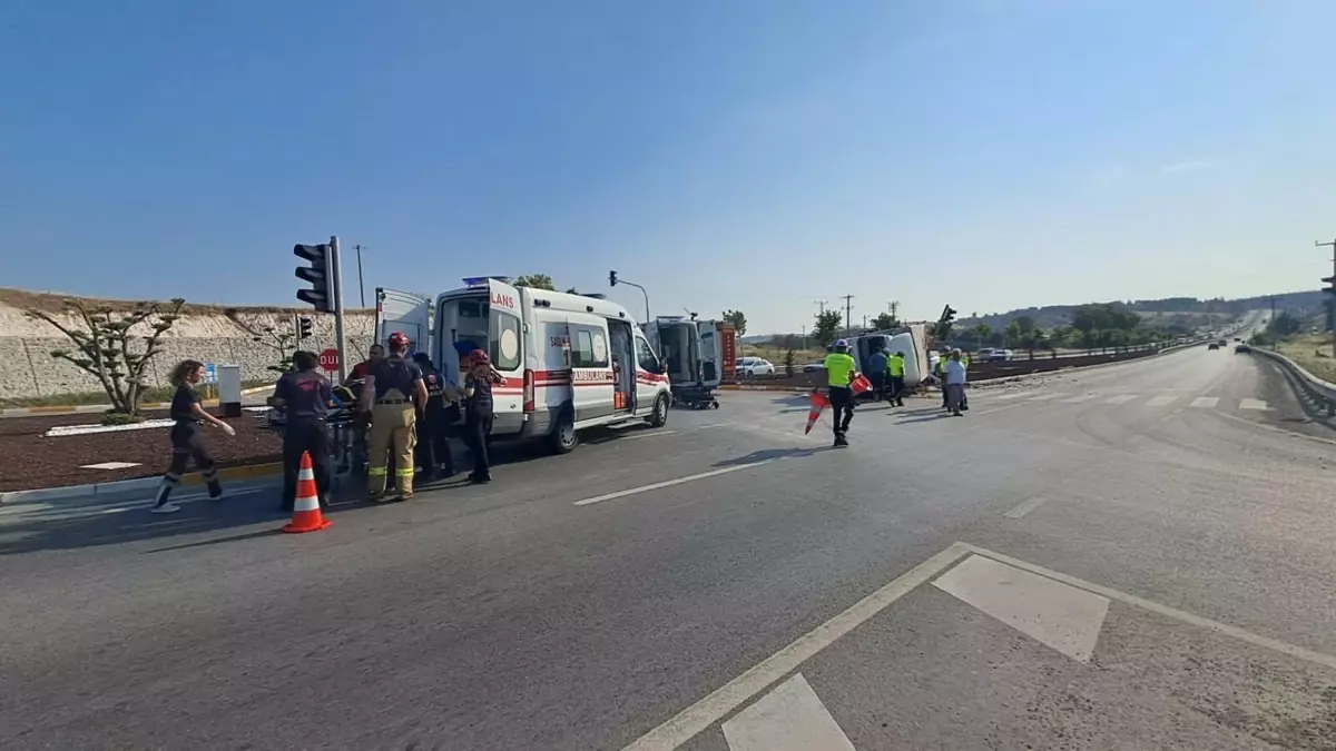 Balıkesir'de Kaza: 1 Ölü, 1 Yaralı