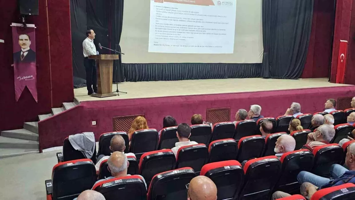 Bandırma'da Sivil Toplum Kuruluşlarına Eğitim Programı Düzenlendi