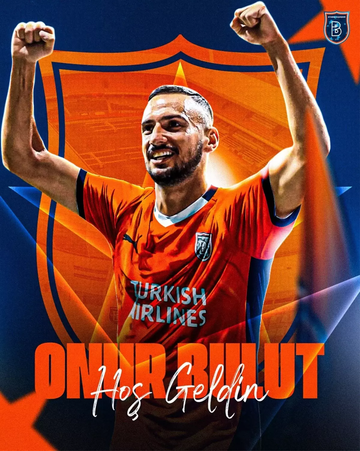 Başakşehir FK, Onur Bulut ile 2 Yıllık Sözleşme İmzaladı