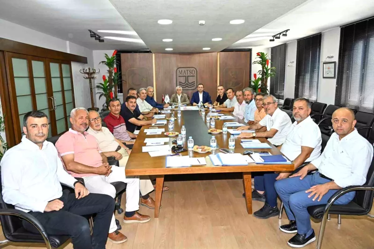 Manavgat Organize Sanayi Bölgesi Bölge Ekonomisine Katkı Sağlayacak
