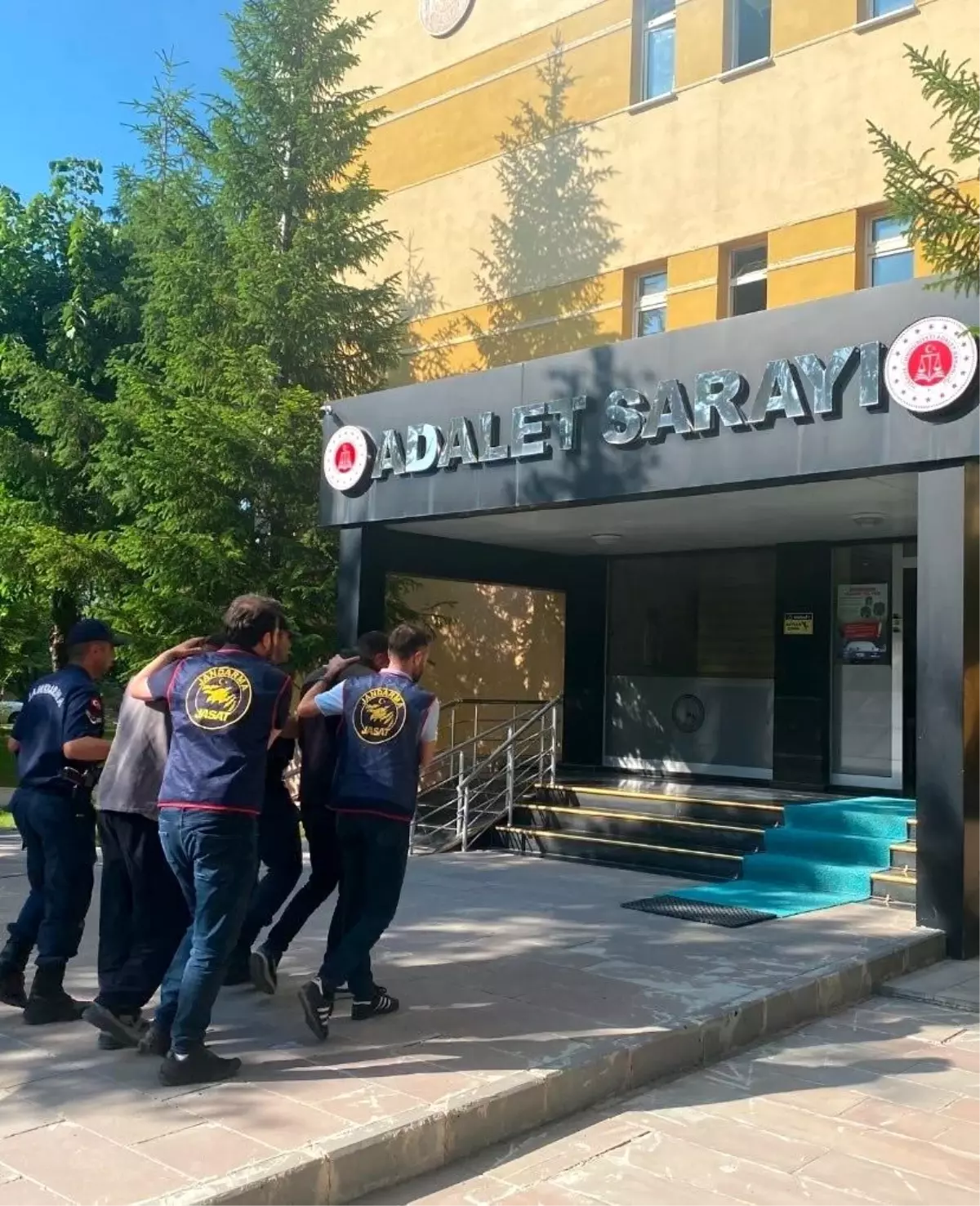 Bayburt'ta Arı Kovanı Hırsızlığına İki Tutuklama