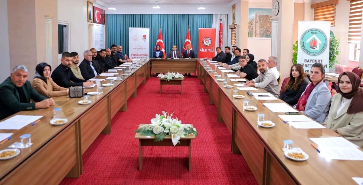 Bayburt'ta Aile Yılı Etkinlikleri İçin Toplantı Düzenlendi