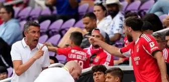 Benficalı futbolcu Orkun Kökçü, teknik direktörüyle tartıştı