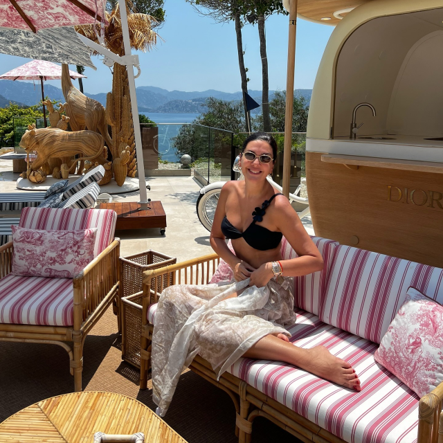 Bergüzar Korel made headlines with her bikini photos during the summer vacation