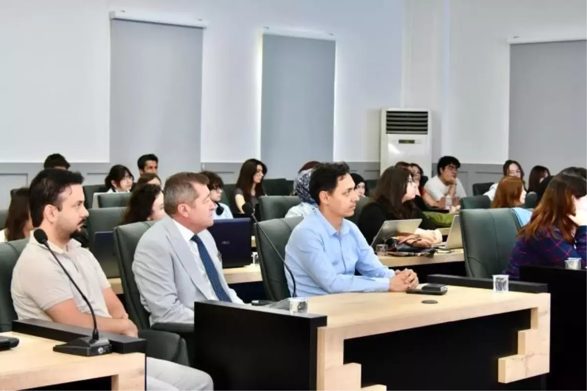 Erasmus Akreditasyonu Kapsamında Yapay Zeka Eğitimi Düzenlendi