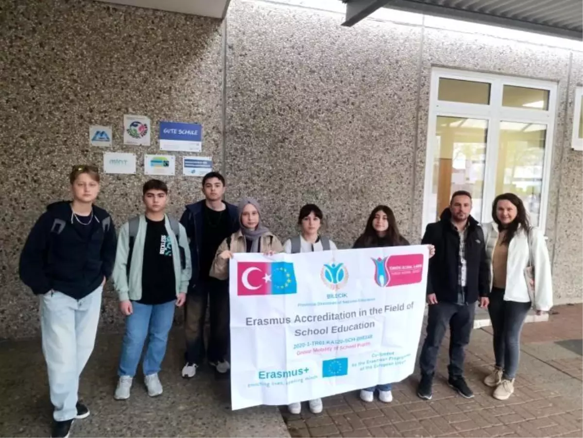 Bilecik'ten Almanya'ya Erasmus Hareketliliği