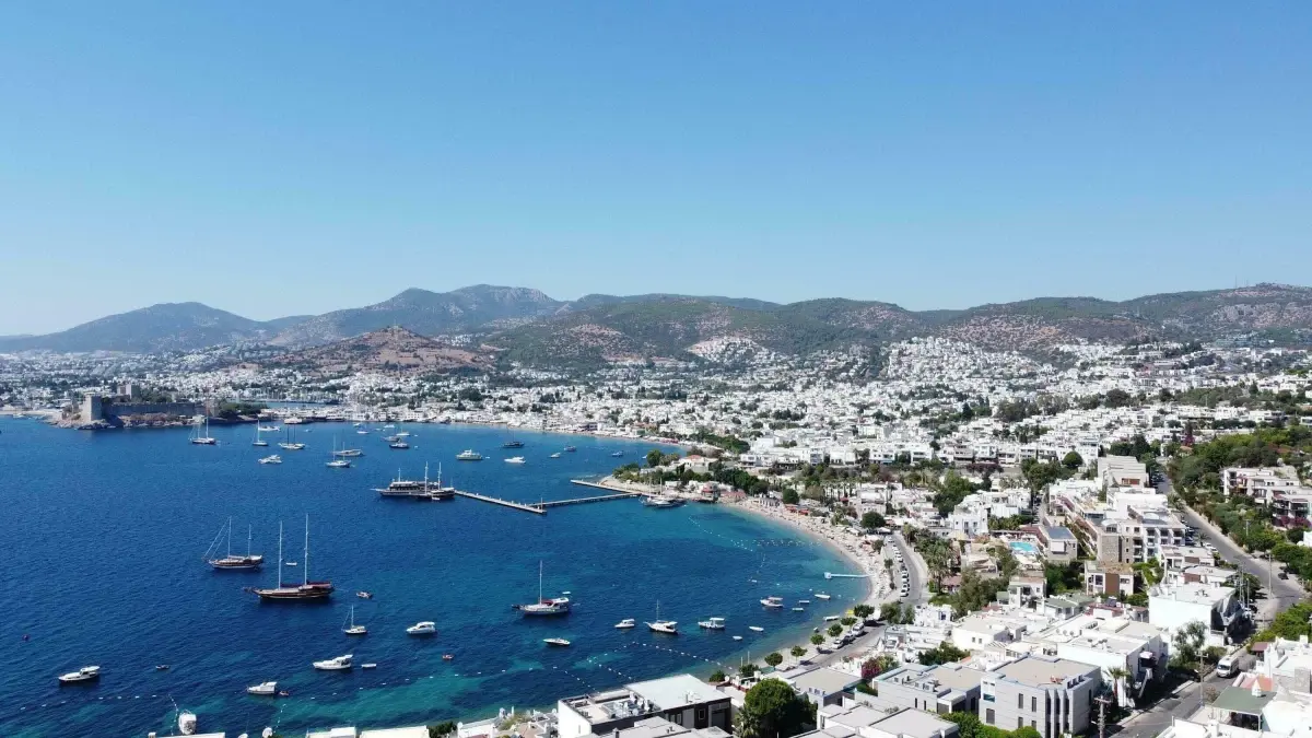 Bodrum'da Sürat Teknelerine Hız Sınırı Getirildi