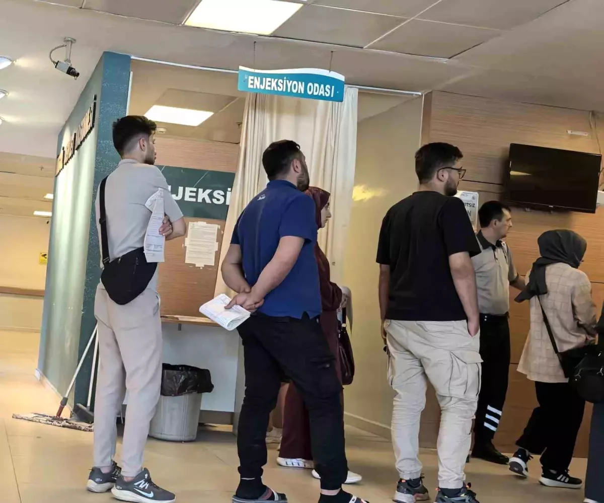 İnegöl'de Fabrikada Yemekten Zehirlenme Olayı
