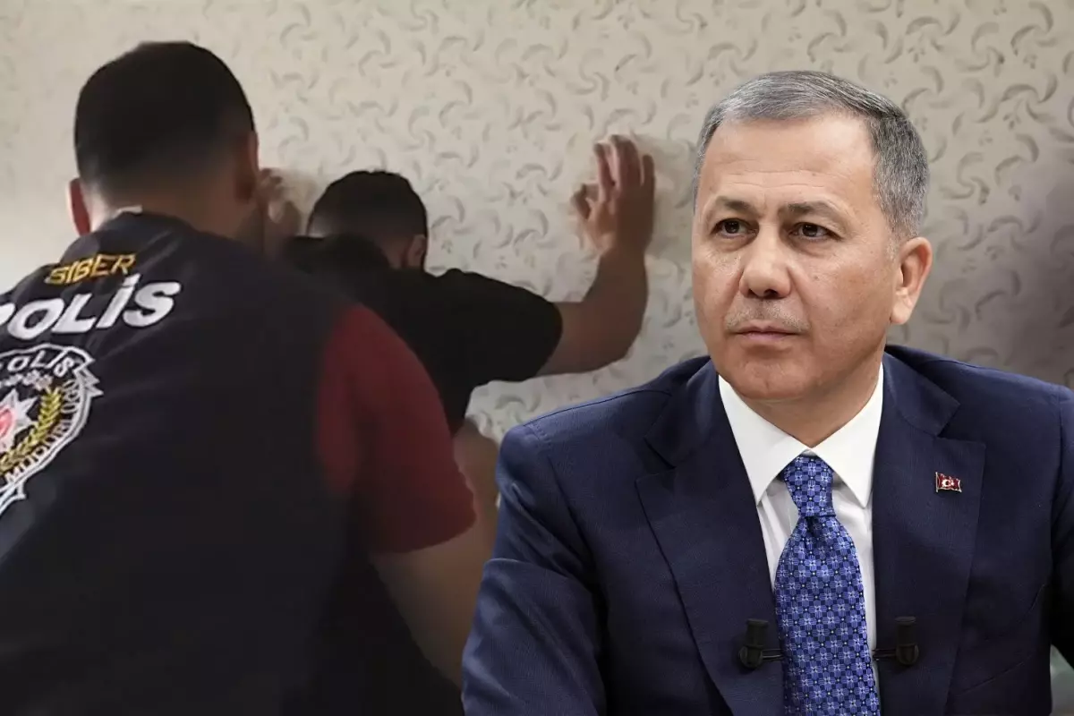 Çevrim içi çocuk tacizi operasyonu! 190 şüpheli yakalandı