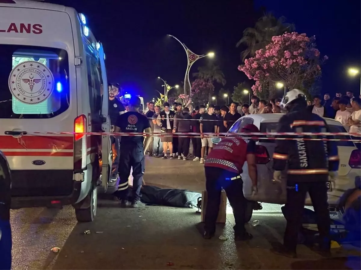 Sakarya'da Cipin Çarptığı Kadın Hayatını Kaybetti