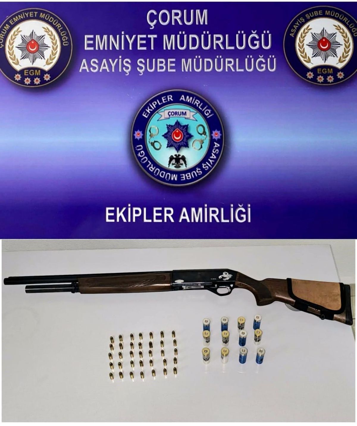 Çorum'da Polisten Uyuşturucu ve Silah Operasyonu