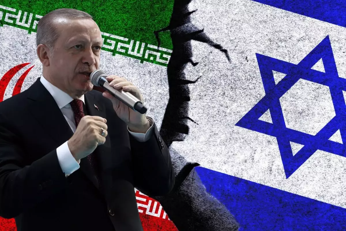 Erdoğan, İsrail'i destekleyen Almanya'yı uyardı: Avrupa'ya göç ve nükleer sızıntı ihtimali var
