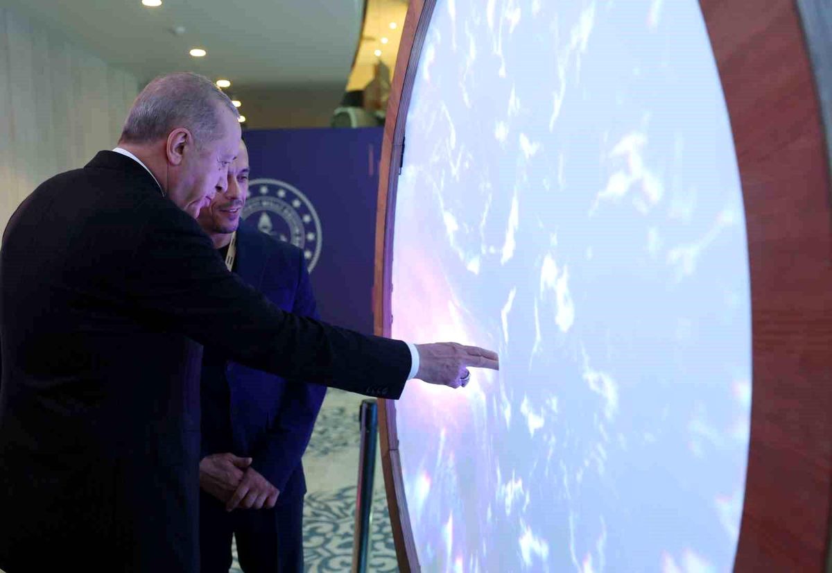 Cumhurbaşkanı Erdoğan: 'Eğitimde teknolojik altyapı sağlama bakımından OECD ülkeleri arasında üst sıralarda yer alıyoruz'