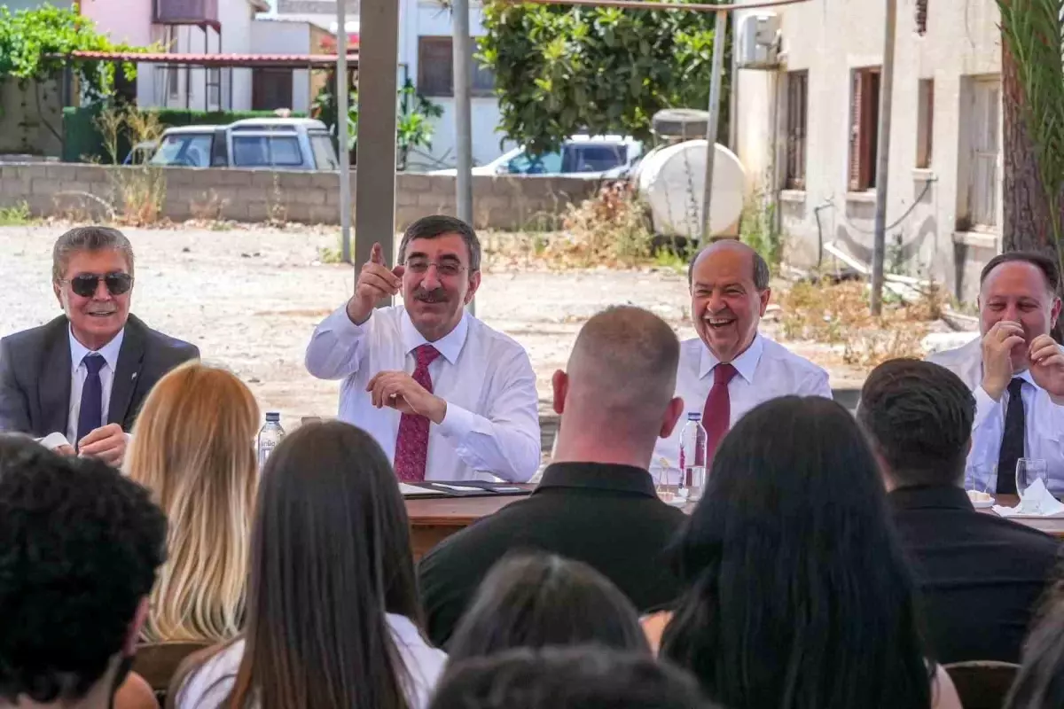 Cevdet Yılmaz, KKTC'de Soğuk Hava Deposu Tesislerini Ziyaret Etti