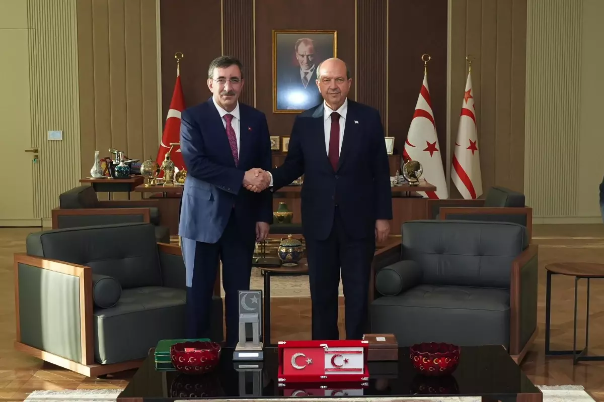 Cevdet Yılmaz KKTC'de Temaslarda Bulundu