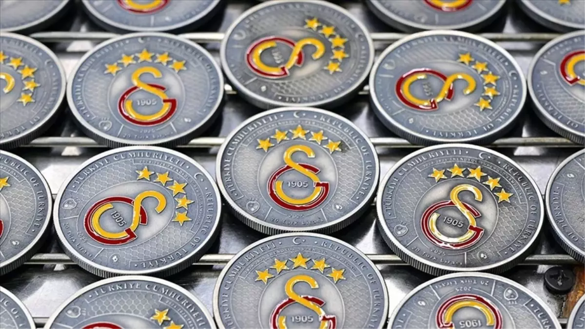 Darphane Galatasaray hatıra parası ne kadar? Galatasaray hatıra parası nereden, nasıl alınır 2025?