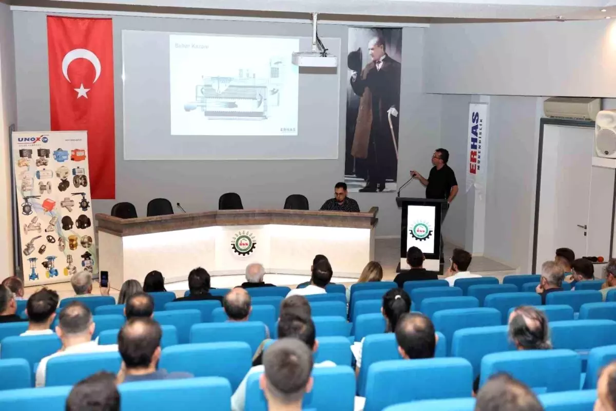 Denizli’de 'Endüstride Buhar Sistemleri' Semineri Düzenlendi
