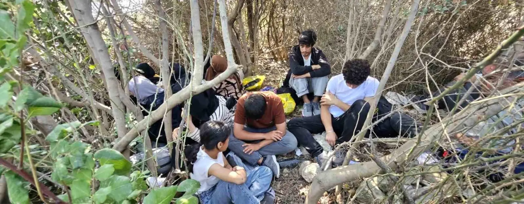 Didim'de 17 Düzensiz Göçmen Yakalandı