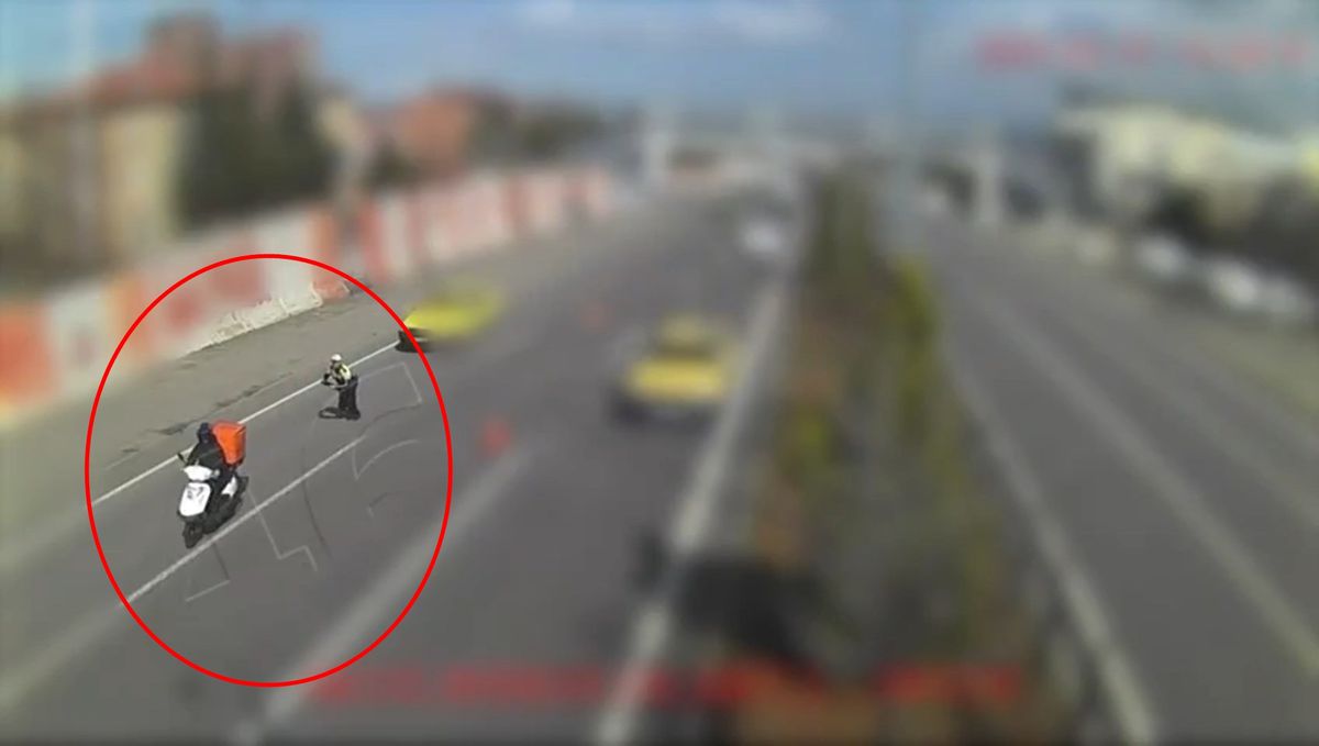 Ehliyetsiz Motosiklet Sürücüsüne 39 Bin TL Ceza