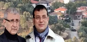 Ekrem İmamoğlu'nun babası Hasan İmamoğlu'na ait olduğu iddia edilen arazide arama