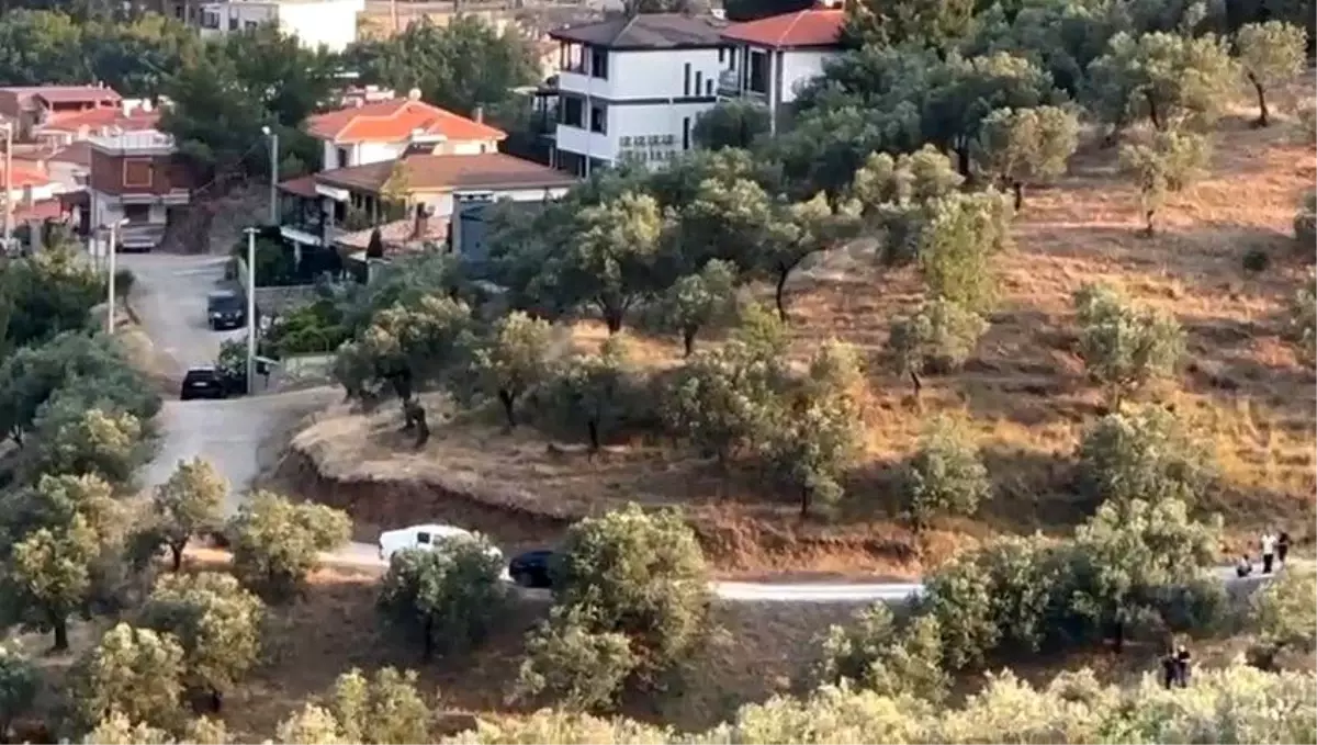 Edremit'te İmamoğlu'nun Babasına Ait Araziye Jandarma Operasyonu