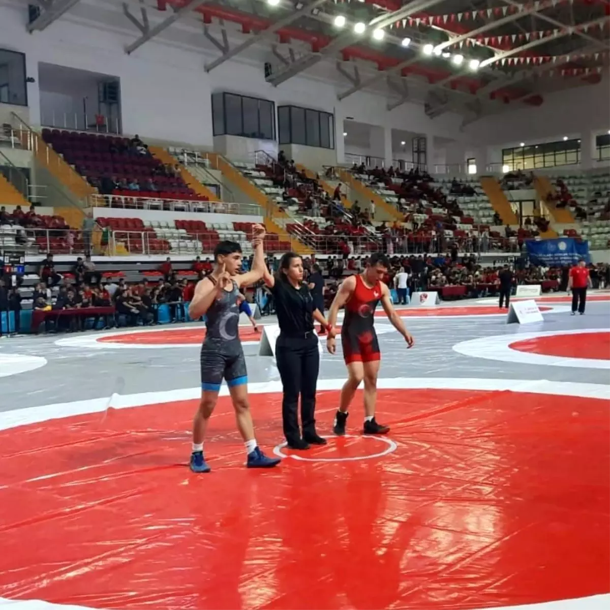 Elazığlı Minik Güreşçiler Türkiye Şampiyonasında Başarı Elde Etti