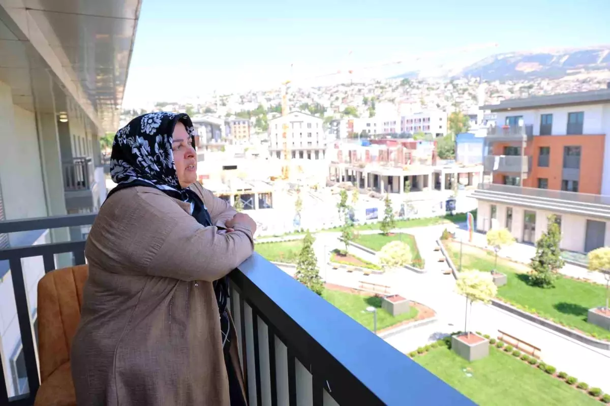 Erdoğan ve Aliyev'i evinde ağırlayan anne: 'Devletimizin arkamızda olduğunu hissetmek güç veriyor'