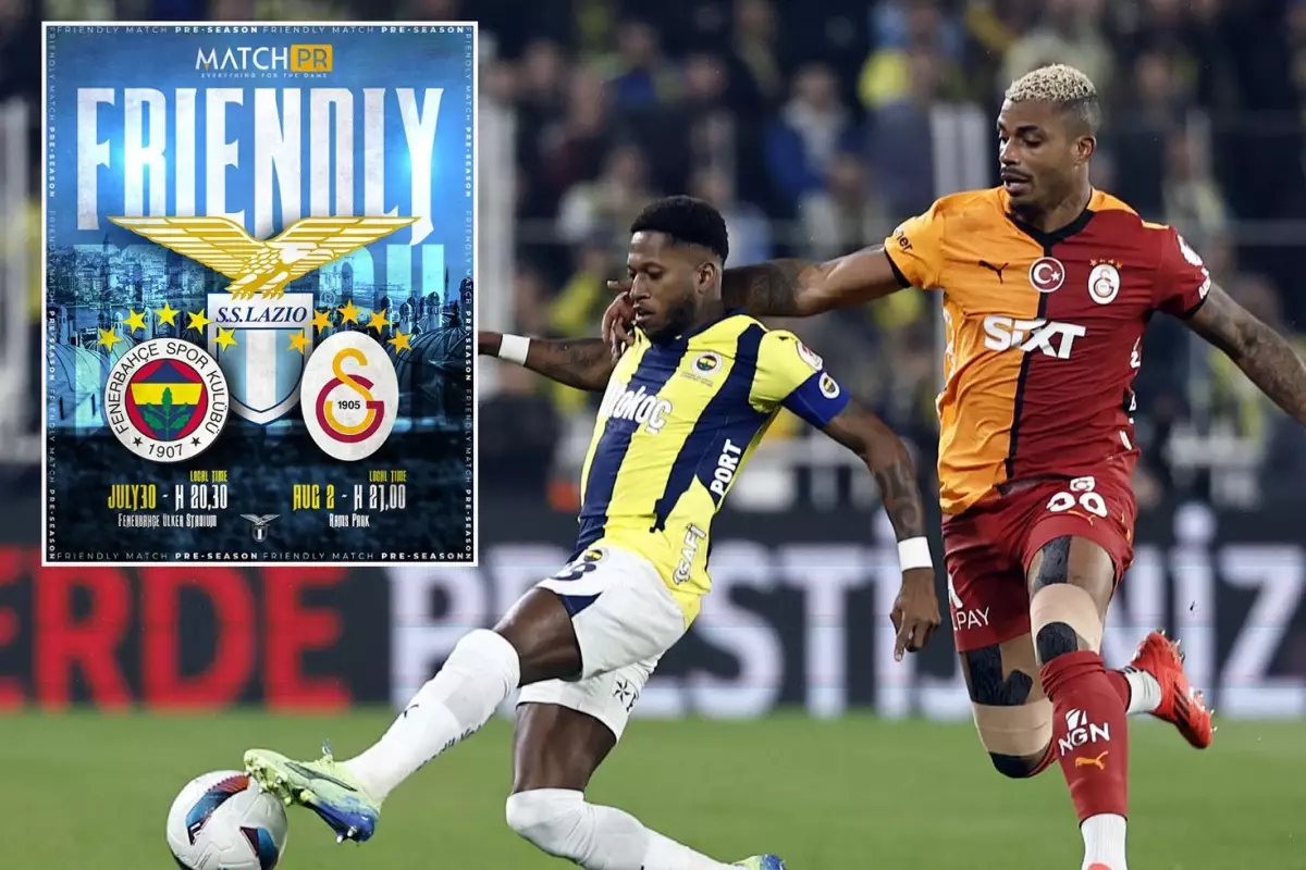 Fenerbahçe'ye 5 yıldız ekleyen Lazio'ya Galatasaray'dan cevap