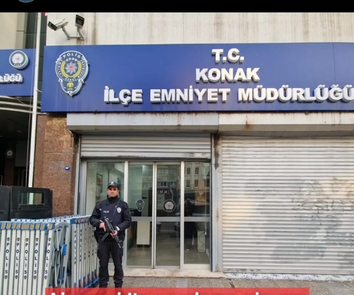 İzmir'de Firari Hükümlü Yakalandı