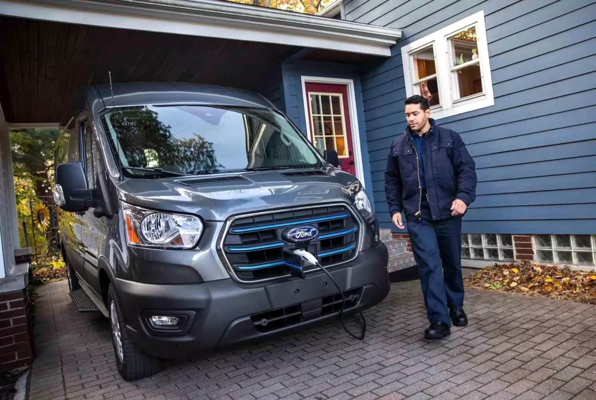 Ford Transit 60 Yaşında: Avrupa Ekonomisinin Bel Kemiği