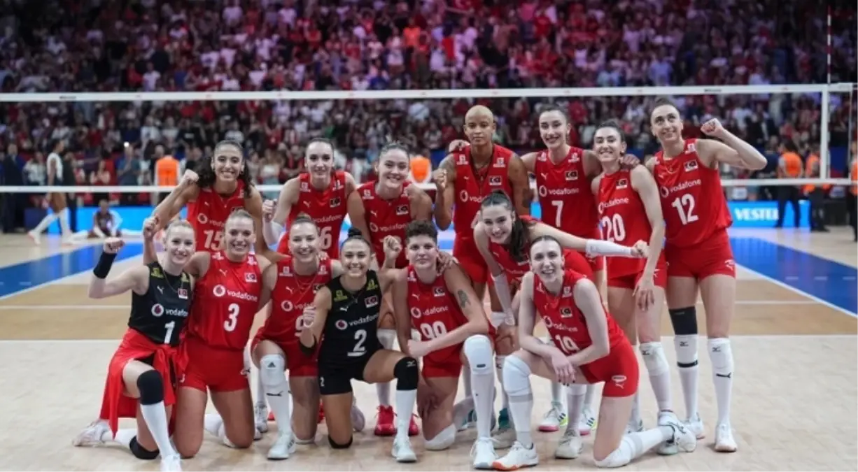 Güney Kore Türkiye kadın voleybol maçı ne zaman, hangi kanalda?