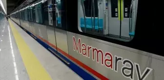 Hafta sonu Marmaray saatleri! Cumartesi Marmaray saat kaçta başlıyor, Pazar günü Marmaray son tren kaçta?