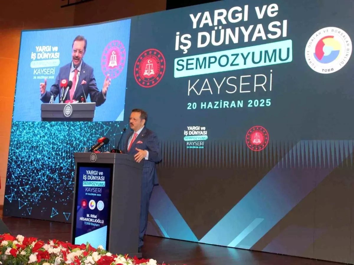 Hisarcıklıoğlu: 'Arabuluculuğa gelen dosya sayısı 7.5 milyonu geçmiş ve 4.5 milyondan fazlası da anlaşmayla sonuçlanmış'