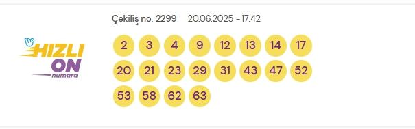 Hızlı On Numara sonuçları açıklandı! 20 Haziran Cuma Hızlı 10 Numara sonuçları nereden nasıl öğrenilir? Hızlı On Numara nedir, nasıl oynanır? Hızlı On Numara sonuçları açıklandı! 20 Haziran Cuma Hızlı 10 Numara sonuçları nereden nasıl öğrenilir? Hızlı On Numara nedir, nasıl oynanır?