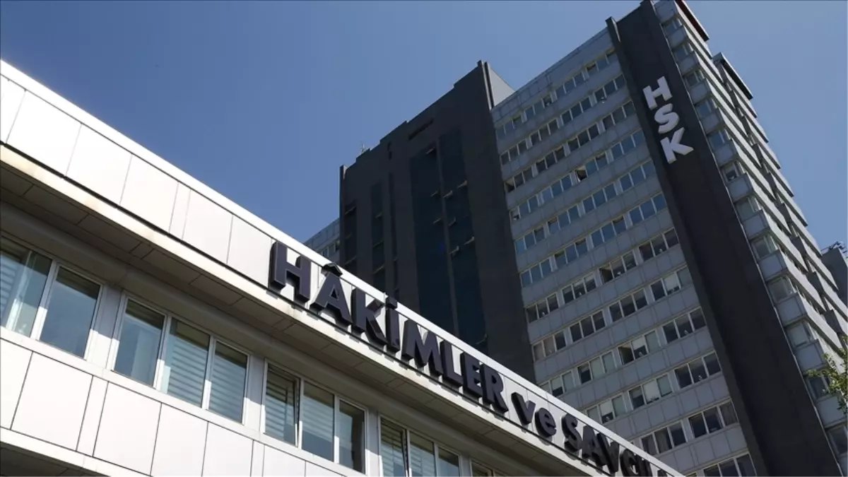 HSK 2025 Ana Kararnamesi ile kaç hakim ve savcının görevi değişti? (https://hsk.gov.tr/) HSK Kararnamesi tam liste nerede yayınlandı?